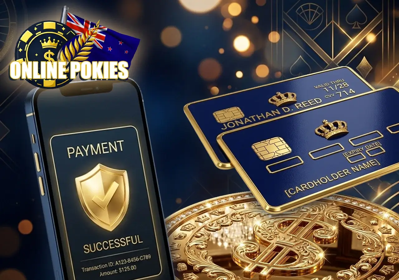 Safe deposit and payment methods for online pokies in New Zealand